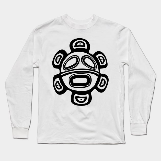 Taino Sol Long Sleeve T-Shirt by OHH Baby